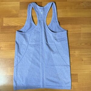 Lululemon knit tank lavender size 8 10